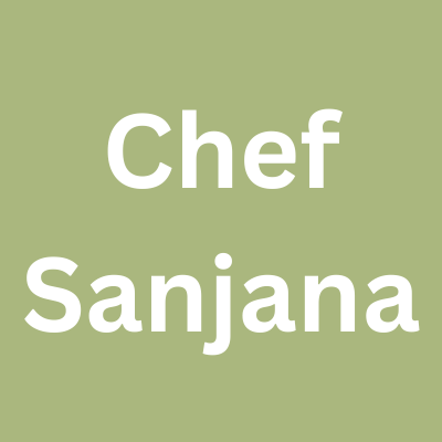 Chef Sanjana