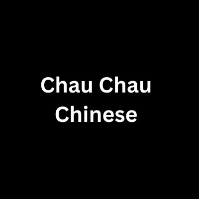 Chau Chau Chinese