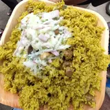 Donne Mushroom Biryani 