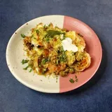 Samosa Dahi Chaat