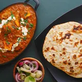 Keto Chapati Paneer Delight