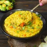 Vegetable Dalia Khichdi