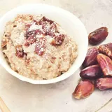 Creamy Milky Dates Porridge