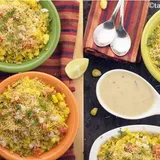 Herby Lemon Poha