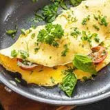 Chicken Omelette