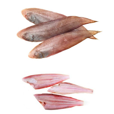 Mandal Cleaned Small Size / Sole Fish 500g Gross weight /300g Net pack