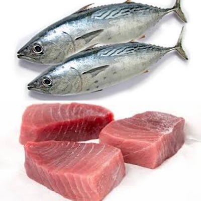Choora meat Curry Cut without skin / Tuna 500g Net weight -1.5 kg size fish