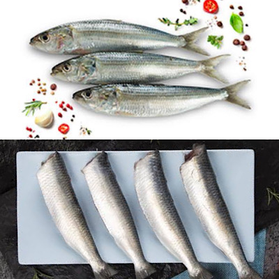 Kerala Sardine / Chala / Naadan Mathi Whole Clean 230g -260g pack 500g gross weight