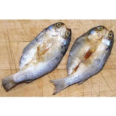 Dry Silver Crocker fish / Palli Kora 250g Net weight - Dry fish