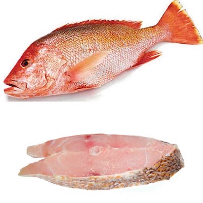 Large Red snapper steak cut / Chembally 500g net weight