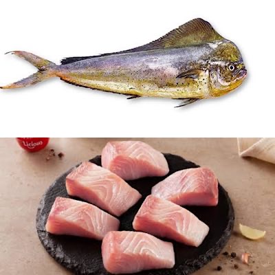 Mahi Mahi Boneless Cubes / Pulli Motha 500g Net weight