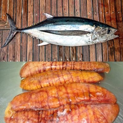 Roe Fish Egg Kera / Yellow fin tuna 500g Net weight