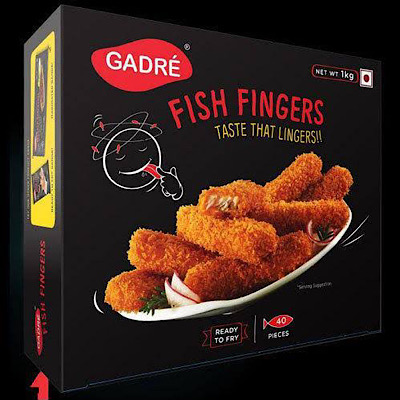 Gadre Fish Finger (Ready to cook / Frozen ) 1kg Pack