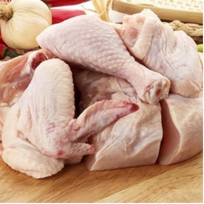 Turkey curry cut with Skin 450g pack