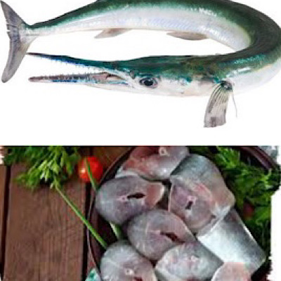Kolan Small Size Fry / Curry cut / GAAR Fish 350g Net Pack(include head &tail) 500g Gross