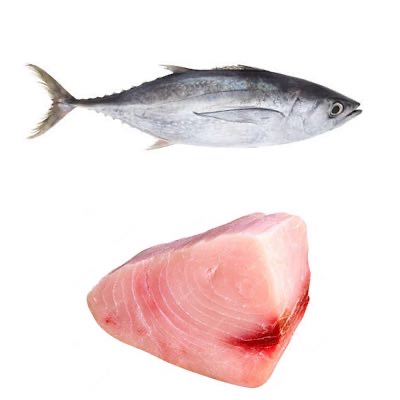 Ney Choora Steak Cut without skin & without Head /White Tuna 350g Net Pack