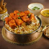 Hyderabadi Paneer Biriyani