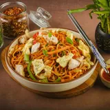 Schezwan Chicken Noodles