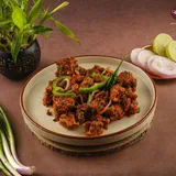 Mushroom Chilli