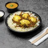 Egg Biryani Bowl (2 Eggs)