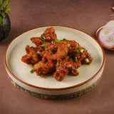 Prawns Manchurian