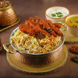 Hyderabadi Chicken Biriyani [Boneless]