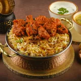 Hyderabadi Mushroom Biriyani