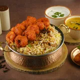 Hyderabadi Prawn Biriyani