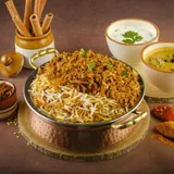 Mutton Keema Biriyani