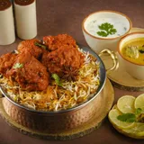 Hyderabadi Fish Biriyani