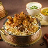 Hyderabadi Mutton Dum Biriyani