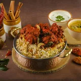 Guntur Chicken Biriyani [Boneless]