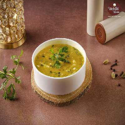 Veg Coriander Clear Soup