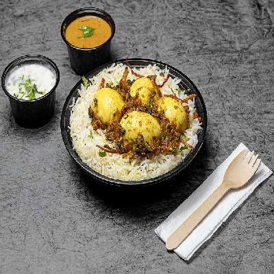 Biriyani Bowls (Eat @ Desk)