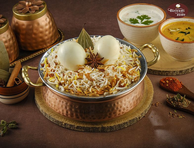 Egg Biriyani [Non Veg Rice]