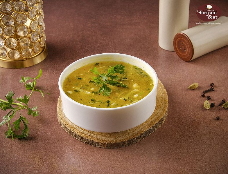 Veg Coriander Clear Soup