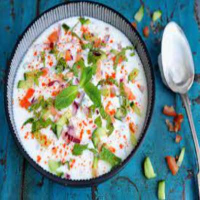 Mixed Veg Raita