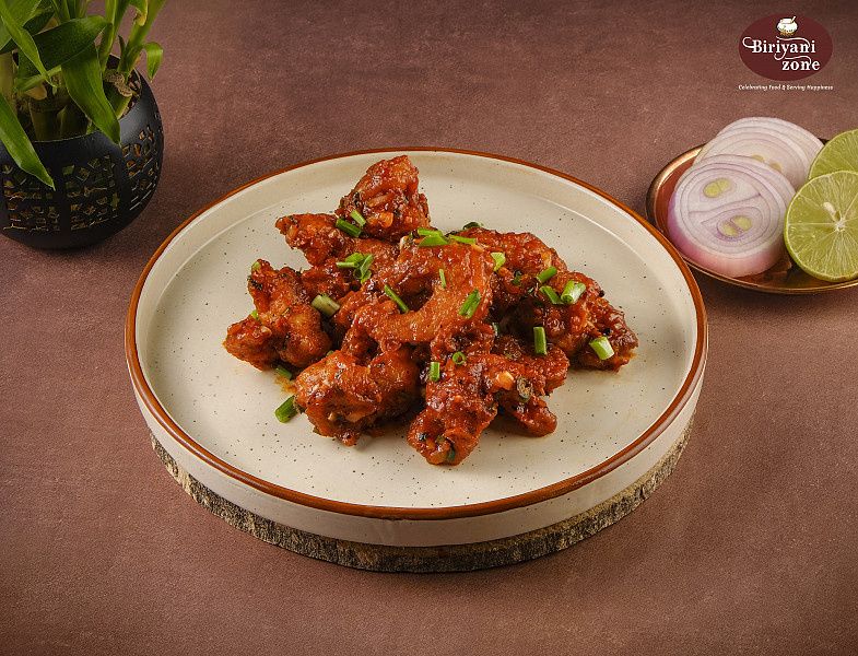 Prawns Manchurian