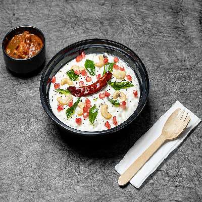 Curd Rice Bowl.
