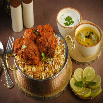 Hyderabadi Fish Biriyani