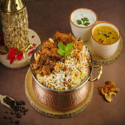 Lucknowi Chicken Biriyani [Boneless]