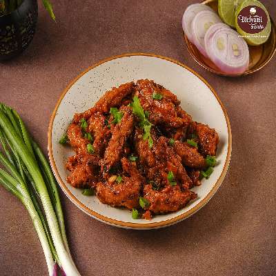 Baby Corn Manchurian