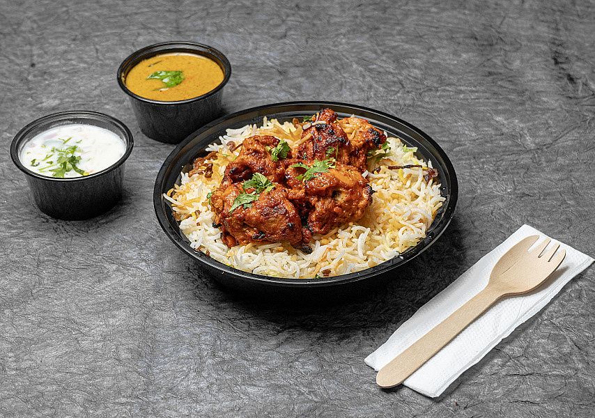 Chicken Tikka Biriyani Bowl