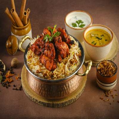 Chicken Tikka Biriyani [Boneless]