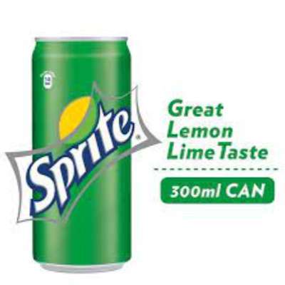 Aerated Drinks Tin 300 Ml Sprite