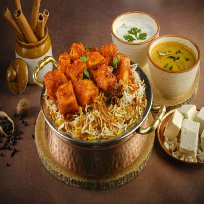 Hyderabadi Paneer Biriyani