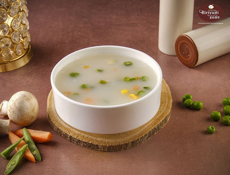 Veg Sweet Corn Soup