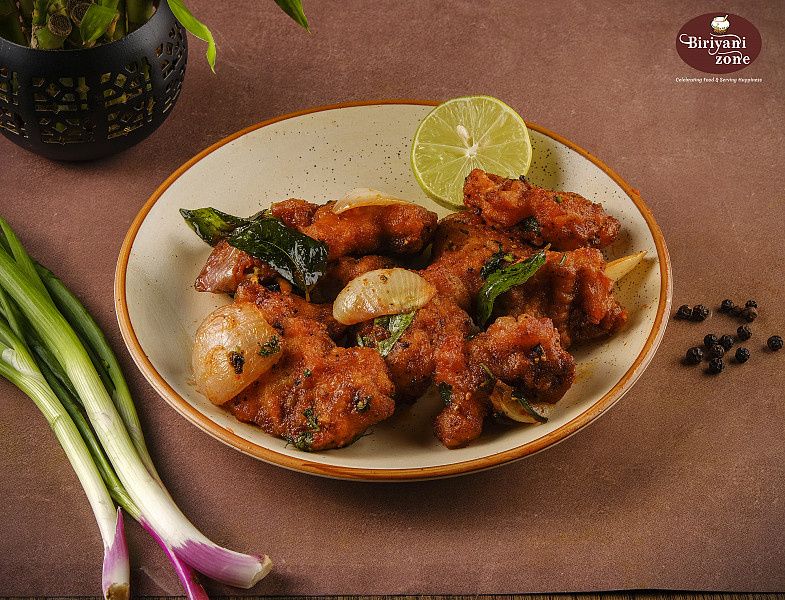 Fish Pepper Fry
