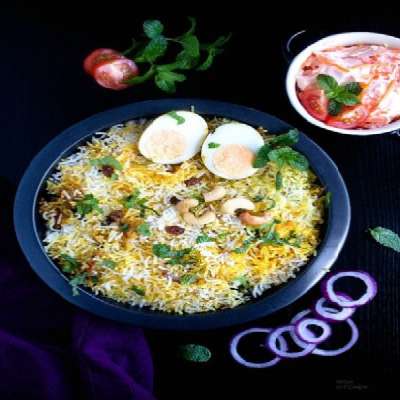 Egg Biriyani [Non Veg Rice]