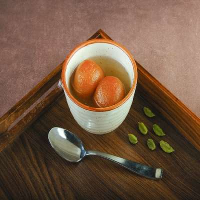 Drunken Gulab Jamun (2 Pieces)